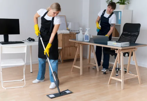 Nettoyage de bureau professionnel à Hautes-Duyes